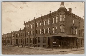 Philadelphia Pennsylvania RPPC Fred Wolf Meat Market 29th St c1900s Postcard B24