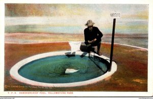 Yellowstone National Park Handkerchief Pool Curteich