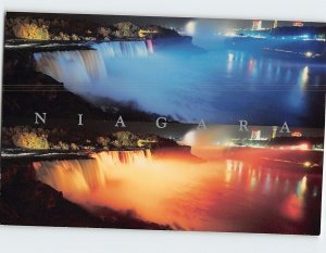 Postcard Niagara Falls, New York