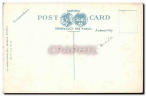 Canada - Quebec - The Basilica Old Postcard