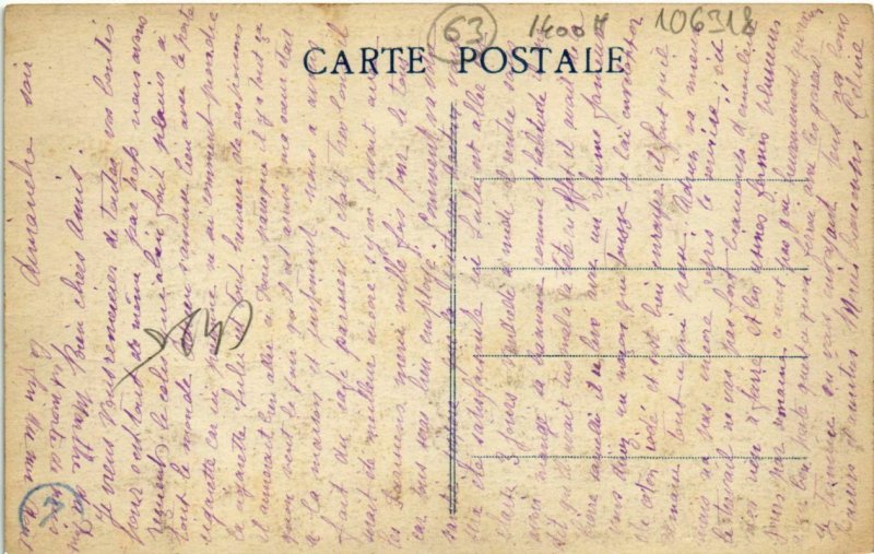 CPA CHABRELOCHE - Route de THIERS (106318)