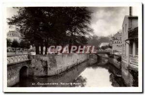 Coulommiers Old Postcard View Morin