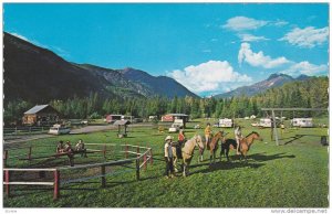 Scenic view,  Murphy's Sun Valley Ranch,  Revelstoke,  B.C.,   Canada,  40-60s