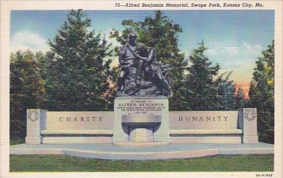 Alfred Benjamin Memorial Swope Park Kansas City Missouri