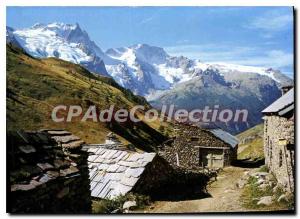 Modern Postcard La Grave Hautes Alpes Valfroide Meije