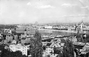 B28387 Budapest Danube view hungary