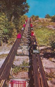 New Hampshire North Conway Mt Cranmore Skimobile Tramway