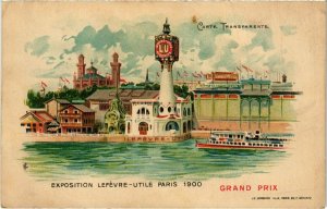 CPA PARIS EXPO 1900 (84247)