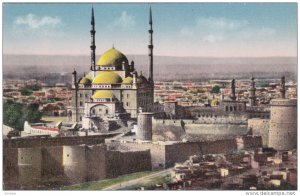 CAIRO , , EGYPT , 00-10s Panorama view w/ Mosques