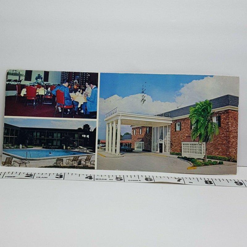 Vintage Postcard Ramada Inn Clearwater Florida 1970s Oversize