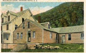 NH - White Mountains, Crawford Notch, Old Willey House