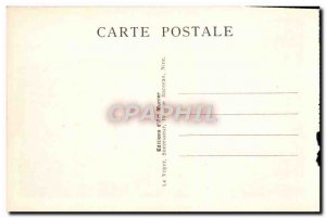 Old Postcard Monte Carlo Casino