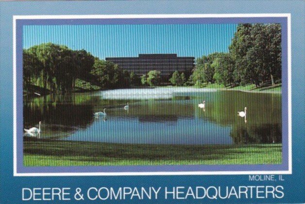 Illinois Moline Deere & Company Corporate Headquarters
