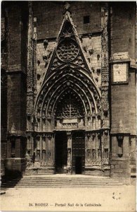 CPA RODEZ - Portail de la Cathédrale (109711)