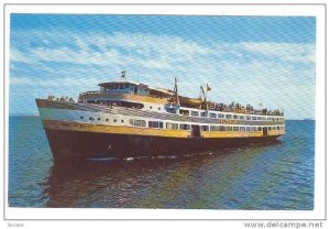 Ocean Liners , Wilson Line ,  S.S. BOSTON BELLE , 40-60s