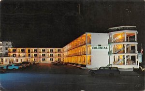 The Colonial Hotel and New Motor Lodge in Cape May, New Jersey