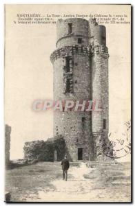 Old Postcard Montlhery The Old Tower Donjon du Chateau