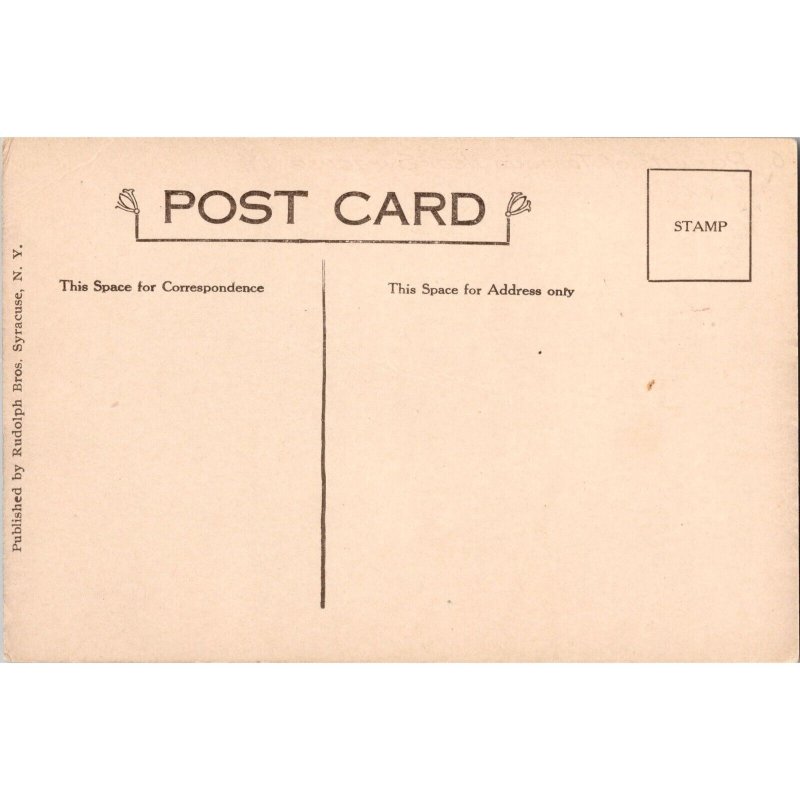Original Antique Postcard 1912 Tornado Disaster Aftermath - Syracuse, NY #6