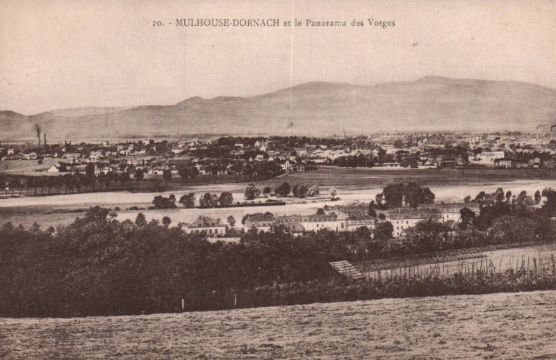 Panorama,Mulhouse Dornach,France BIN