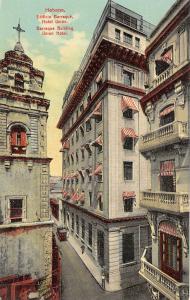 br103941 barraque buildings union hotel central america  habana havana