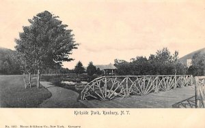 Kirkside Park in Roxbury, New York