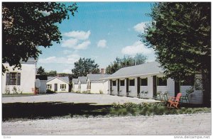 Mac Kenzie's Motel and Cottages, Shelburne, Nova Scotia, Canada, 1940-1960s