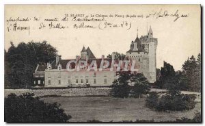 Postcard Old Blanzy Le Chateau du Plessy