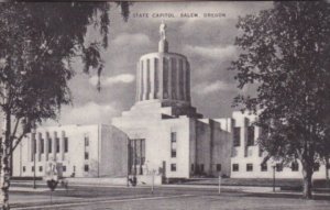 State Capitol Building Salem Oregon