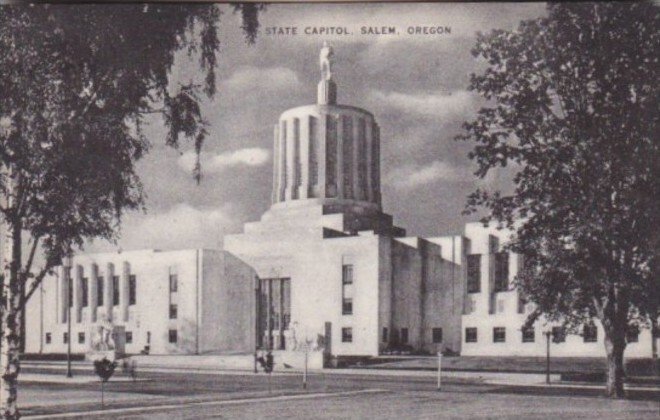 State Capitol Building Salem Oregon