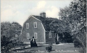 PROVIDENCE, RI Rhode Island  BETSY WILLIAMS COTTAGE  c1900s  Postcard