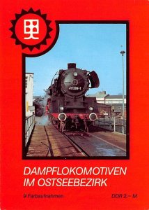 Dampflokomotiven im Ostseebezirk Railroad, Misc. Unused 