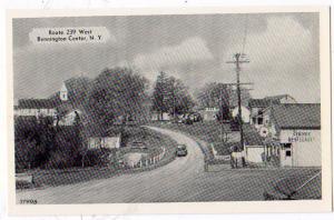 Route 239, Bennington Center NY