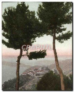 Old Postcard Eze