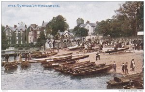 Boats, Bowness' On WINDERMERE (England), UK, 1910-1920s