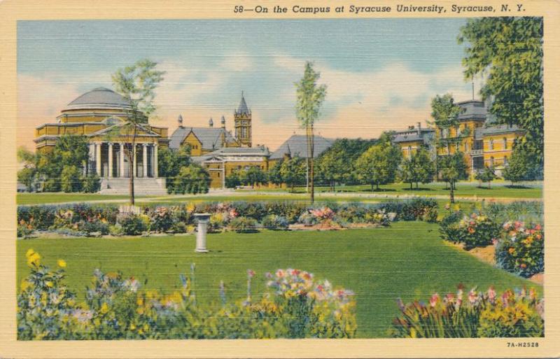 Main Campus at Syracuse University - Syracuse NY, New York - Linen