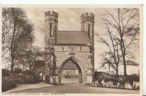 Yorkshire Postcard - Norman Arch - Manningham Park - Bradford - Ref TZ3272