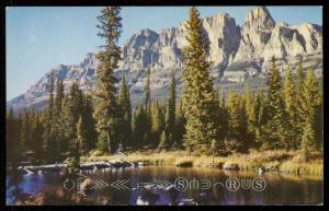 Mt. Eisenhower - Banff National Park