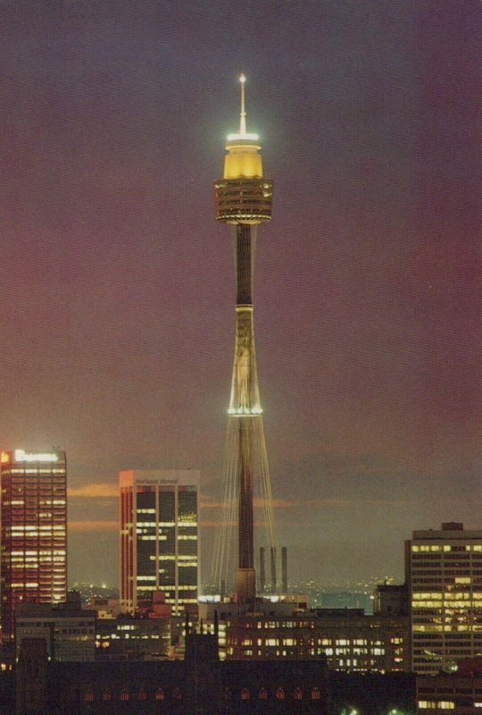 Australia Postcard - Centrepoint Tower, A Sydney Landmark   RR8143