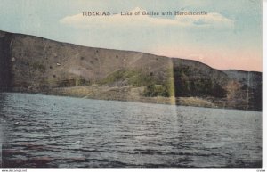 TIBERIAS , 00-10s ; Lake of Galilee