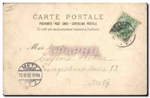Postcard Old Woman Advertisement Chicoree Arlatte Cambrai