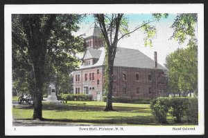 Town Hall Plaistow New Hampshire Used c1920s