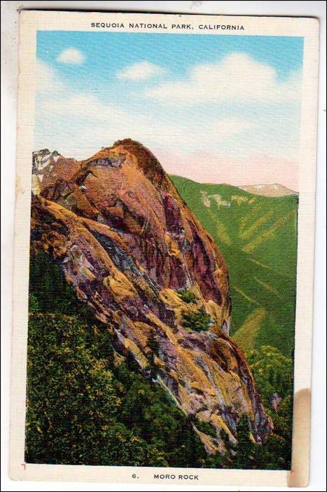 CA - Sequoia Nat'l Park, Moro Rock