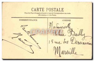 Old Postcard Paris Boulevard de la Madeleine