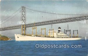 SS America Transport Outbound to the Orient Ship Unused 