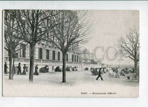 3144773 FRANCE PAU ADVERTISING Maison de Nouveautes POUTHAS OLD