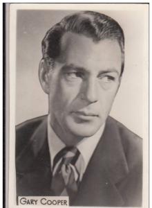 B36479 Acteurs Actors Gary Cooper 9x6 cm