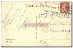 Old Postcard Gerardmer View from the road Remiremont