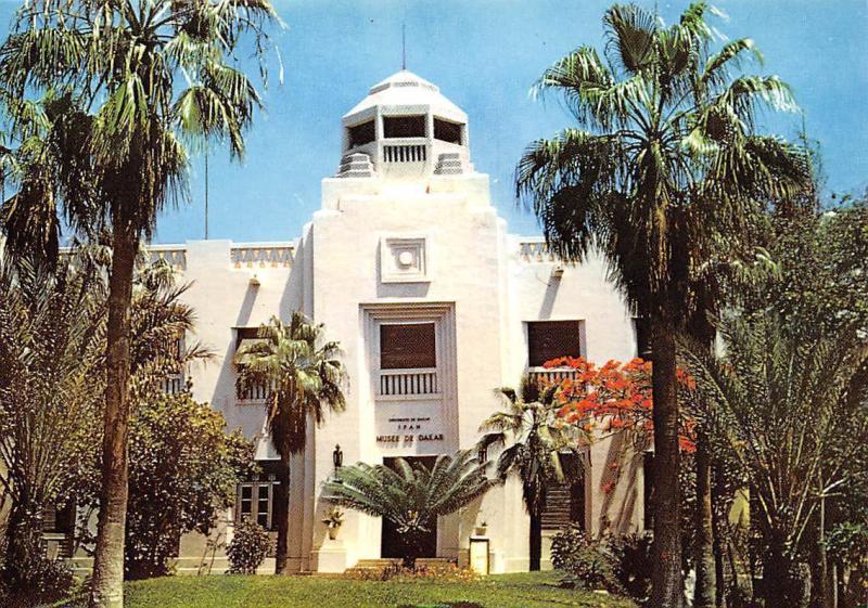 Senegal Institut Fondamental D Afrique Noire Ifan Musee De Dakar Hippostcard