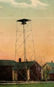 Great Bend Kans. Kansas City Hall Vintage Standard View Postcard 