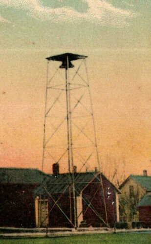 Great Bend Kans. Kansas City Hall Vintage Standard View Postcard 